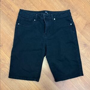 1822 Denim Women's Black Shorts